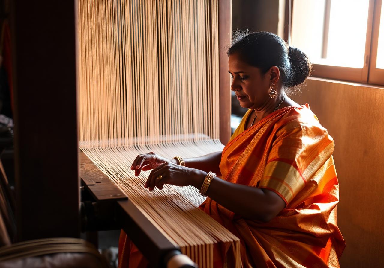 Where Every Thread Tells India's Story